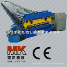 Colored Steel arc plate forming machine with CE proved